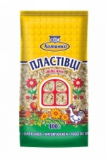 Пластівці вівсяні ТМ Хатинка