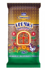 Крупа гречана ТМ Хатинка