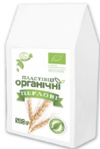 Пластівці &quot;КП&quot; перлові МП органічні 0,5 кг